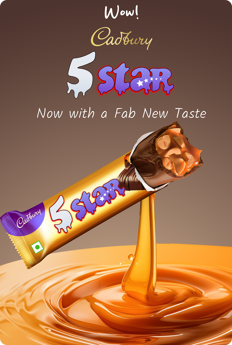 Cadbury 5Star Branding