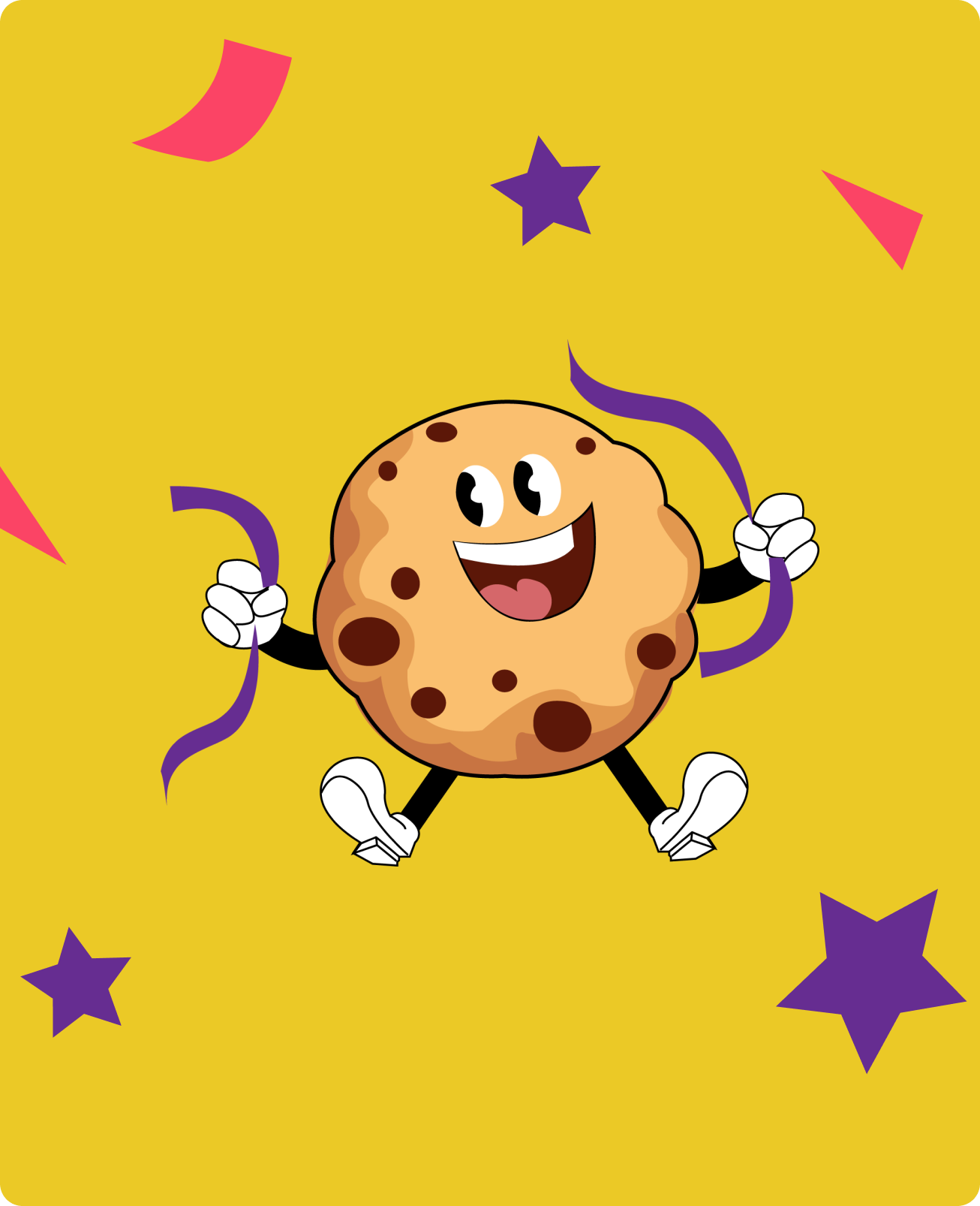 Cosmic Confetti Character