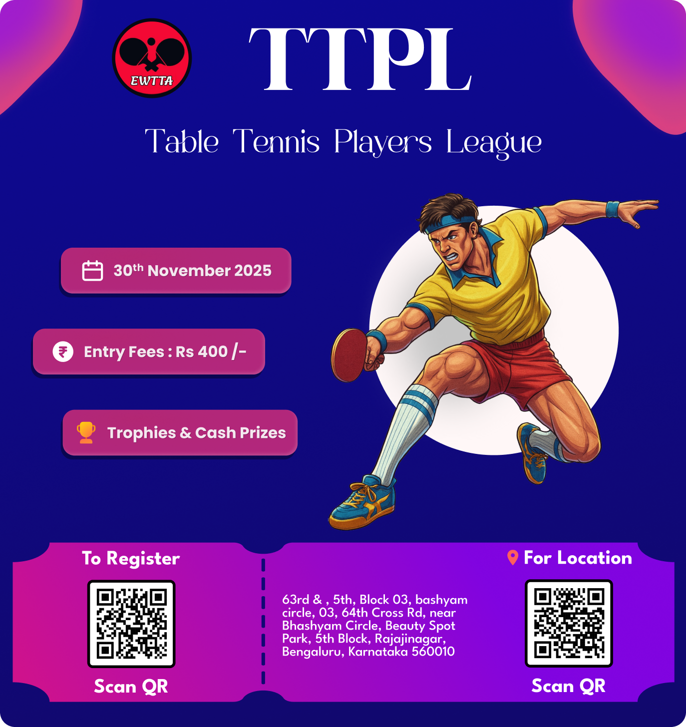 TTPL Sports Identity