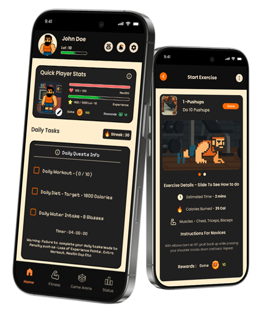 Xpulse Gamified Fitness App