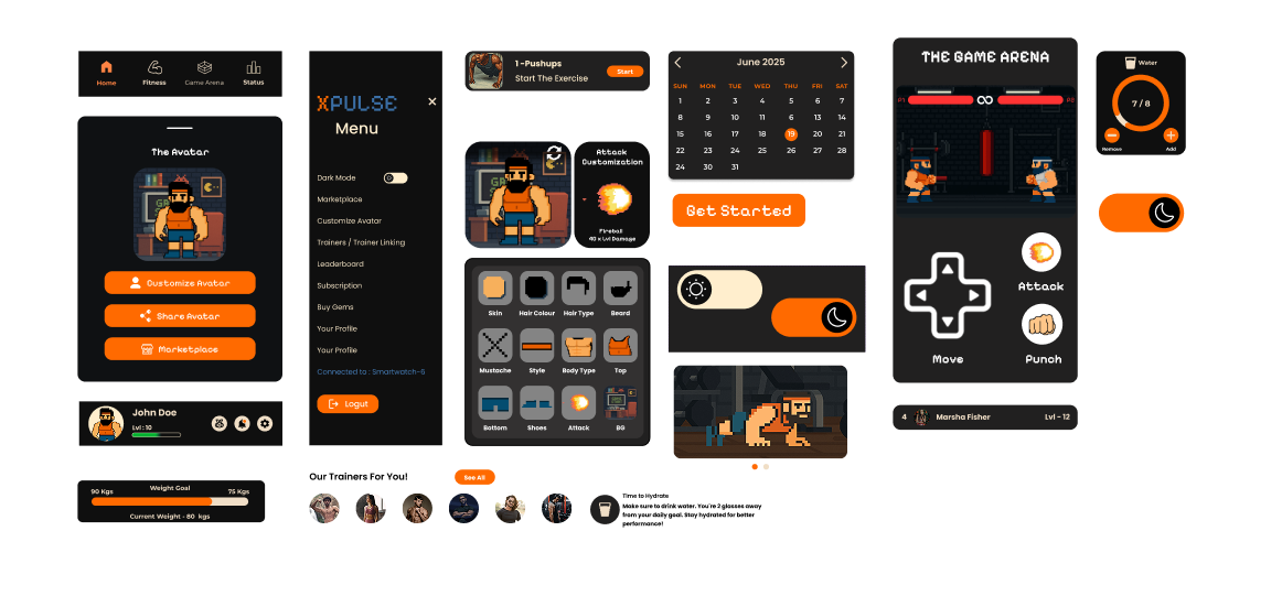 Xpulse Project UI Component Library