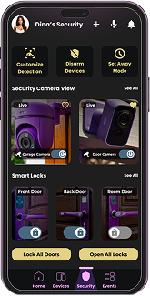 Odin's Smart Haven main screen