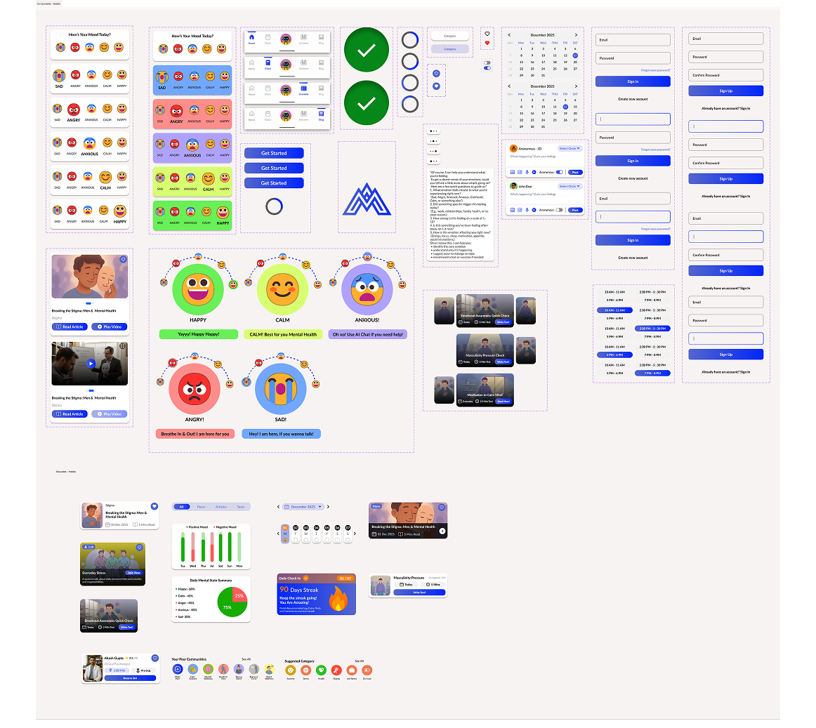 UI Component Library
